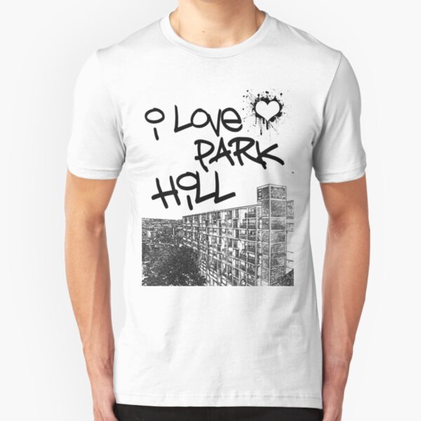 I Love Park Hill Slim Fit T-Shirt
