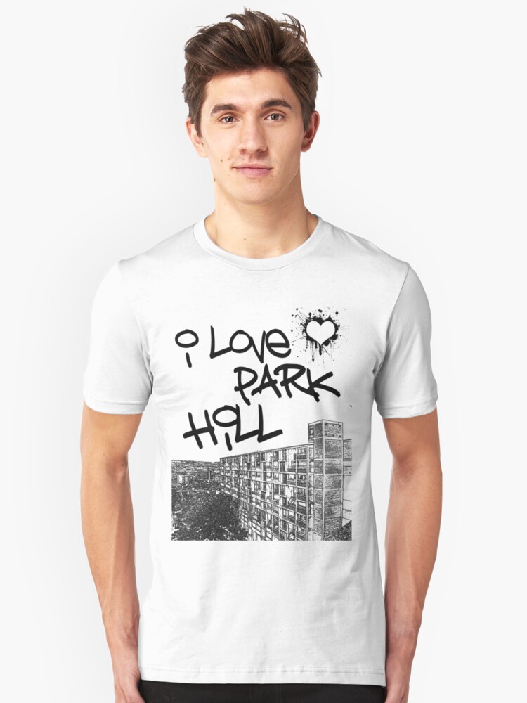 Alternate view of I Love Park Hill Slim Fit T-Shirt