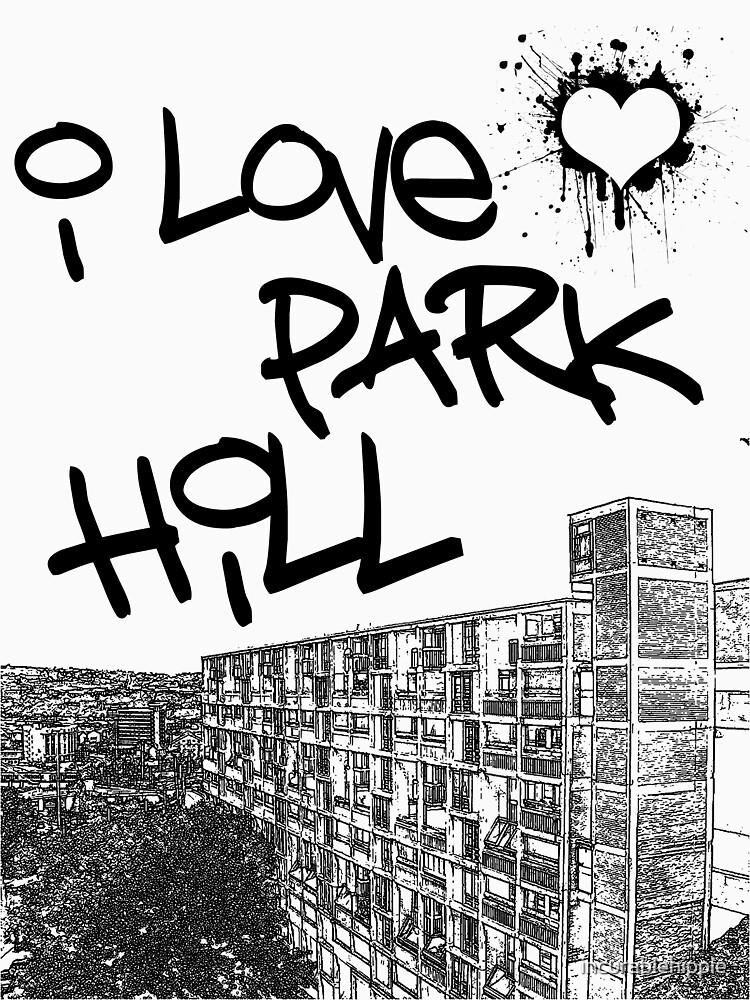 I Love Park Hill by incurablehippie