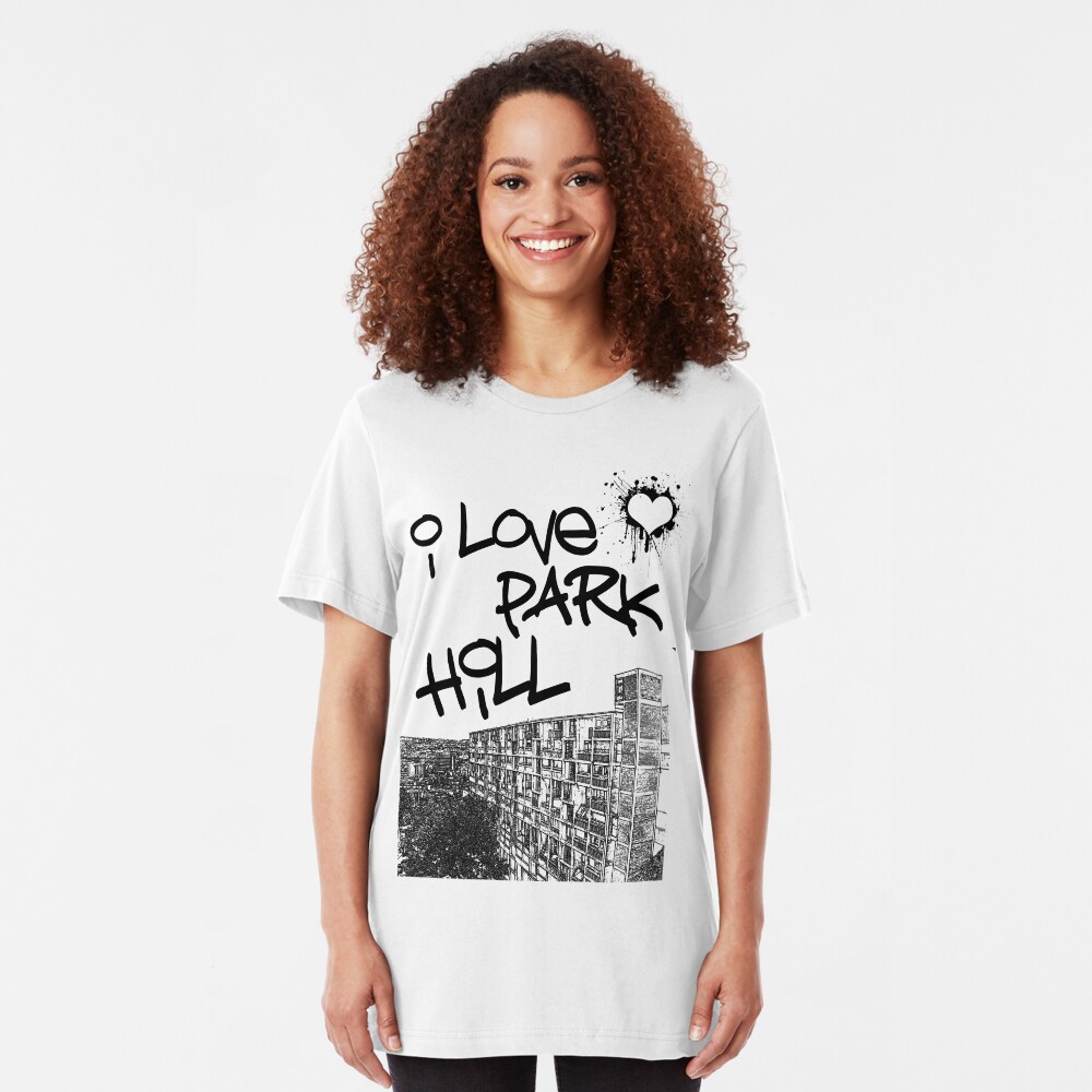 I Love Park Hill Slim Fit T-Shirt