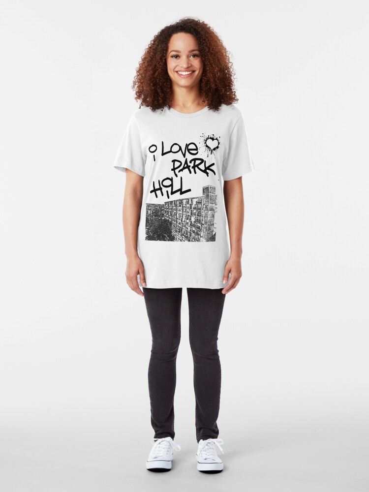Alternate view of I Love Park Hill Slim Fit T-Shirt