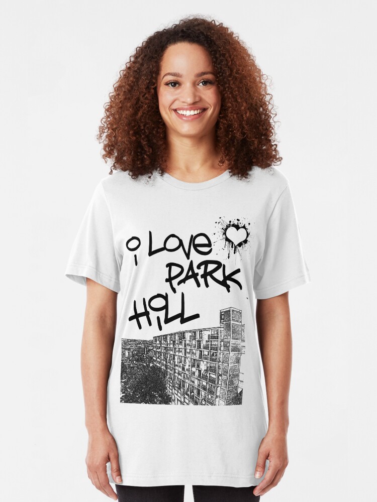 Alternate view of I Love Park Hill Slim Fit T-Shirt