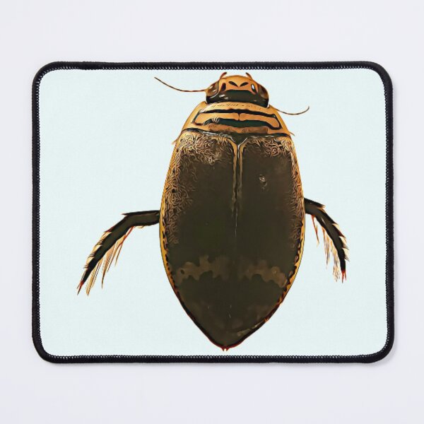 Item preview, Predaceous Diving Beetle designed and sold by Glasgorn.