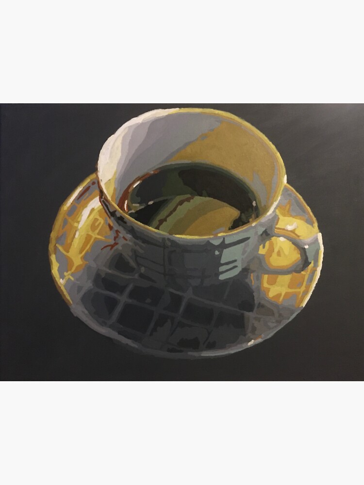 Thumbnail 3 of 3, Sticker, Coffee Cup designed and sold by artistDanJ.