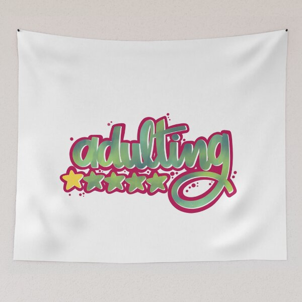 Item preview, Adulting designed and sold by Ninidesignss.