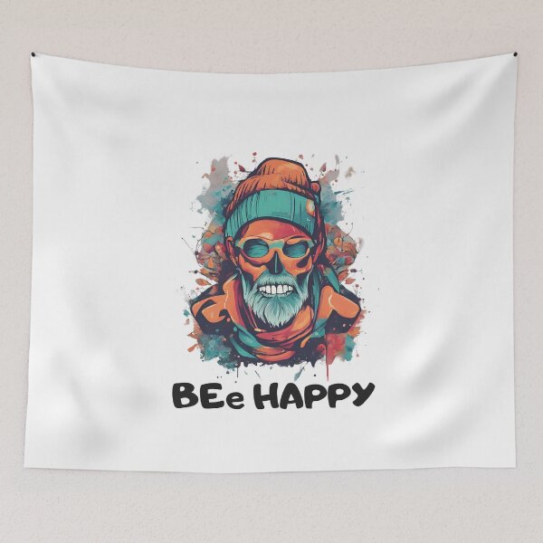 Item preview, Bee Happy design  designed and sold by RegalRaiment.