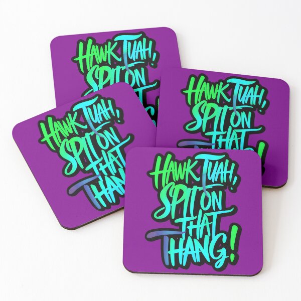 Item preview, Hawk Tuah Spit On That Thang Meme Graffiti Style Quote designed and sold by TheArtOfPat.