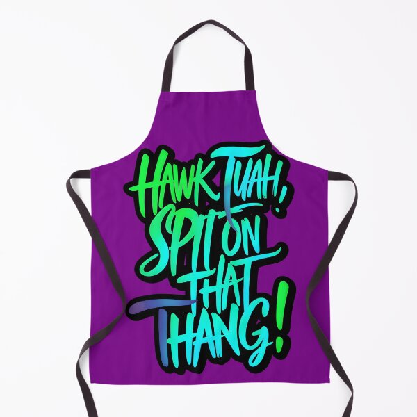 Item preview, Hawk Tuah Spit On That Thang Meme Graffiti Style Quote designed and sold by TheArtOfPat.
