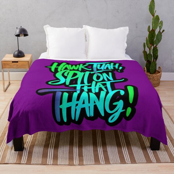 Item preview, Hawk Tuah Spit On That Thang Meme Graffiti Style Quote designed and sold by TheArtOfPat.