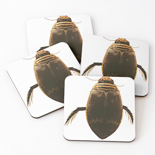 Item preview, Predaceous Diving Beetle designed and sold by Glasgorn.