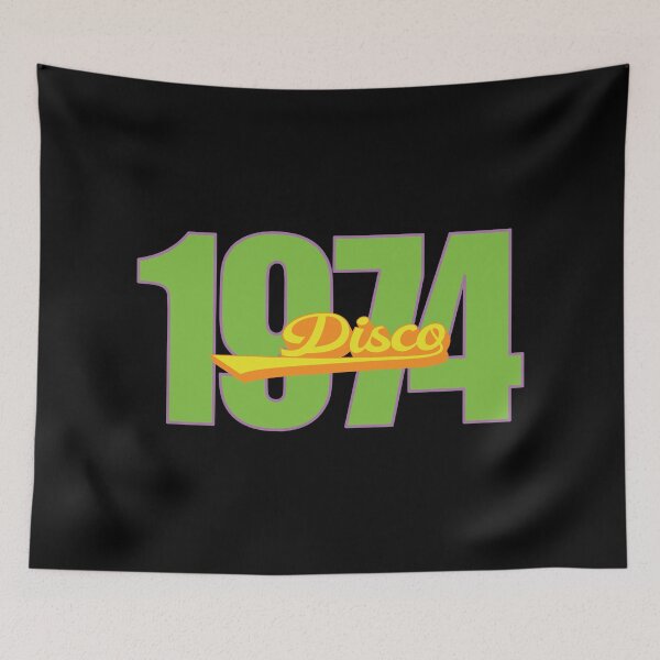 Item preview, 1974 Disco (Retro) designed and sold by Takin-Thepiss.