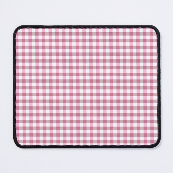 Artikelvorschau, Rosa Gingham-Muster Mini entworfen und verkauft von kalaauniverse_art_studio.