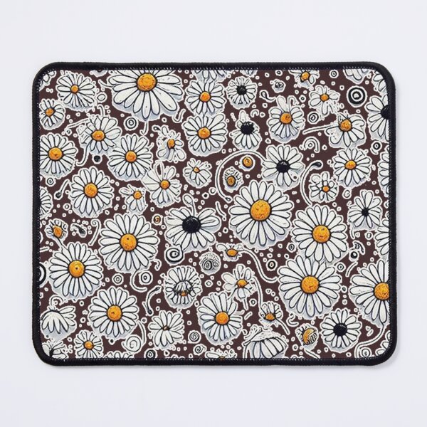 Item preview, White DaisyFlowers with small living thing designed and sold by Nanthanon.
