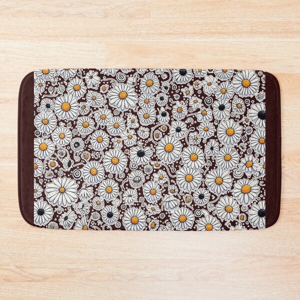 Item preview, White DaisyFlowers with small living thing designed and sold by Nanthanon.