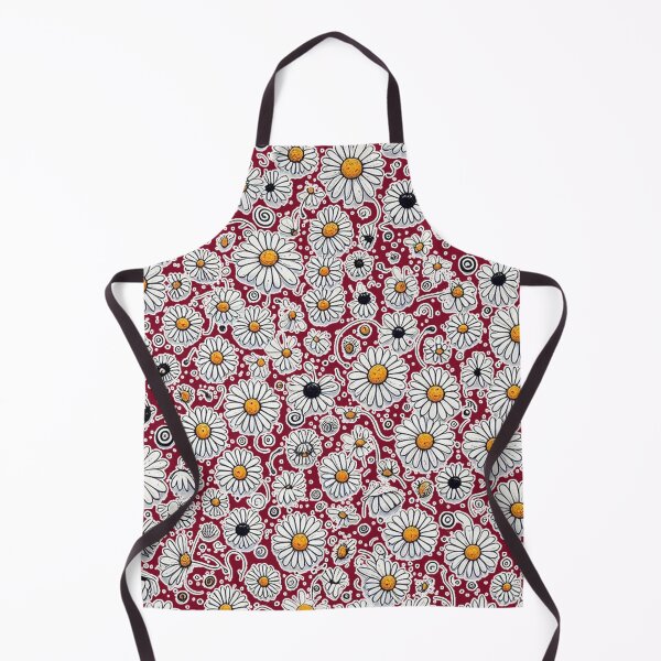 Item preview, White DaisyFlowers with small living thing designed and sold by Nanthanon.