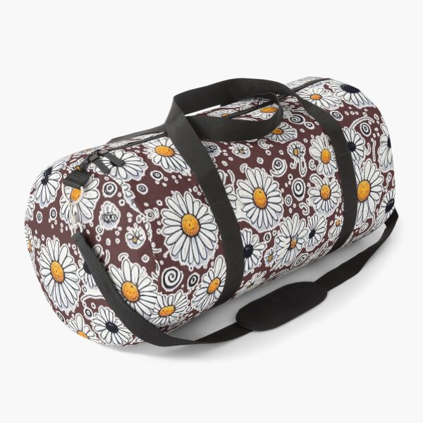 Item preview, White DaisyFlowers with small living thing  designed and sold by Nanthanon.