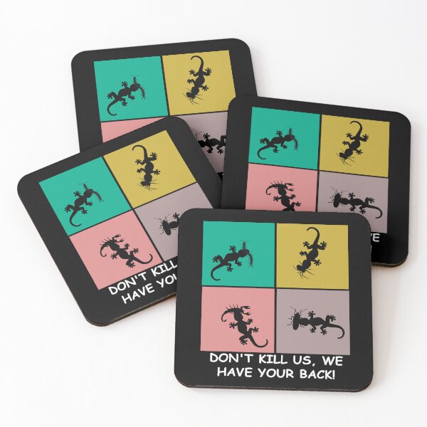 Item preview, Don't kill geckos, they have your back! designed and sold by veryarticulated.