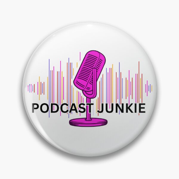 Item preview, Podcast Junkie designed and sold by annmariek2018.