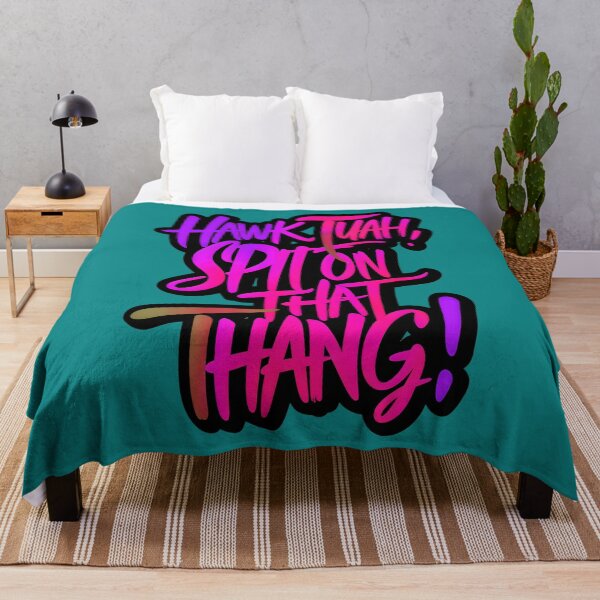 Item preview, Hawk Tuah Spit On That Thang Meme Graffiti Style Quote designed and sold by TheArtOfPat.