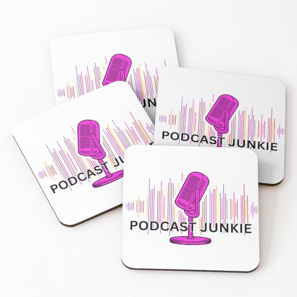 Item preview, Podcast Junkie designed and sold by annmariek2018.