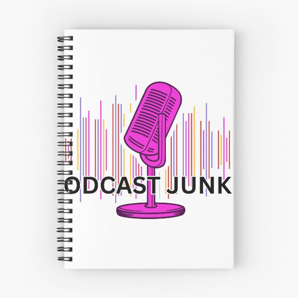 Item preview, Podcast Junkie designed and sold by annmariek2018.