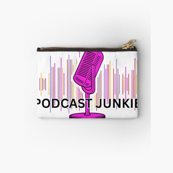Item preview, Podcast Junkie designed and sold by annmariek2018.