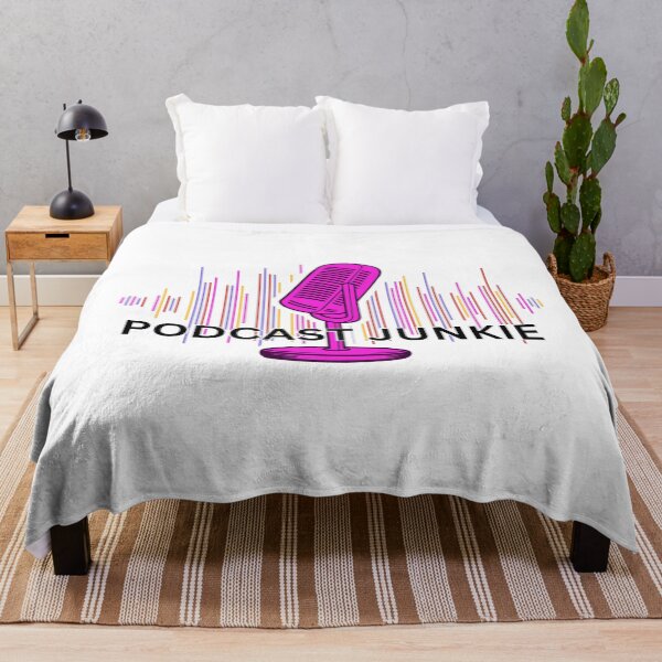 Item preview, Podcast Junkie designed and sold by annmariek2018.