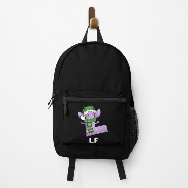 Item preview, Lf Funny Letter L Pun (Dark BG) designed and sold by punnybone.