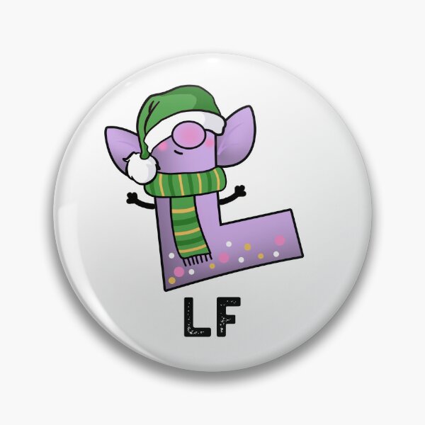 Item preview, Lf Funny Letter L Pun  designed and sold by punnybone.