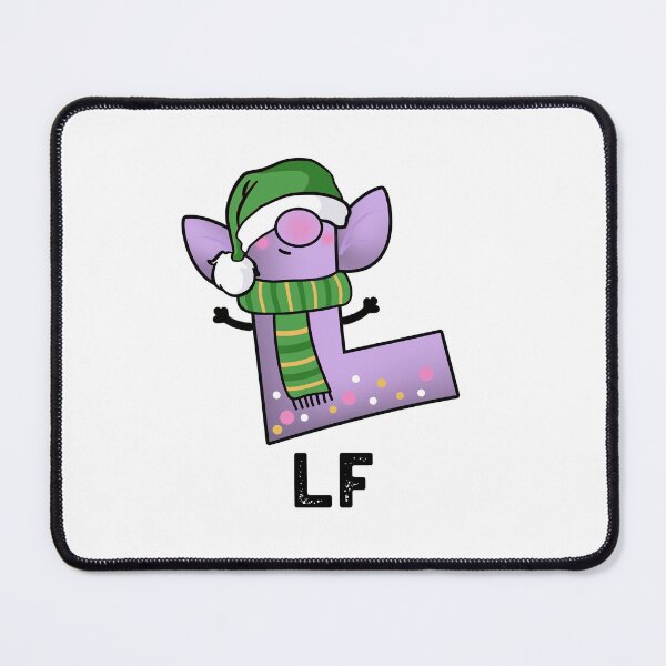 Item preview, Lf Funny Letter L Pun  designed and sold by punnybone.