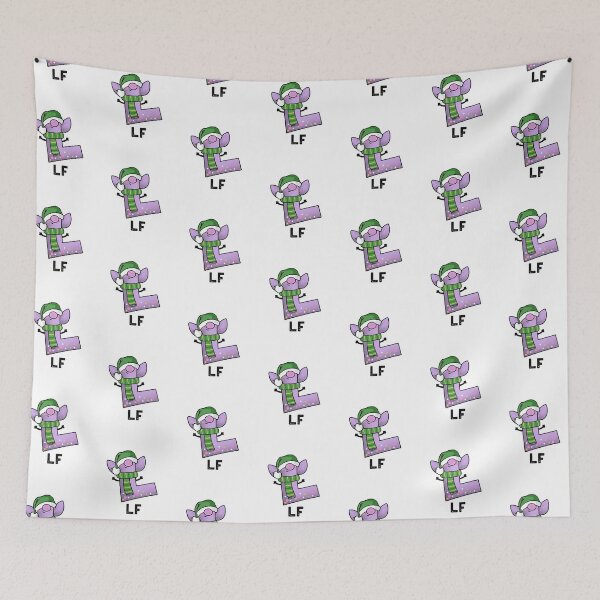Item preview, Lf Funny Letter L Pun  designed and sold by punnybone.