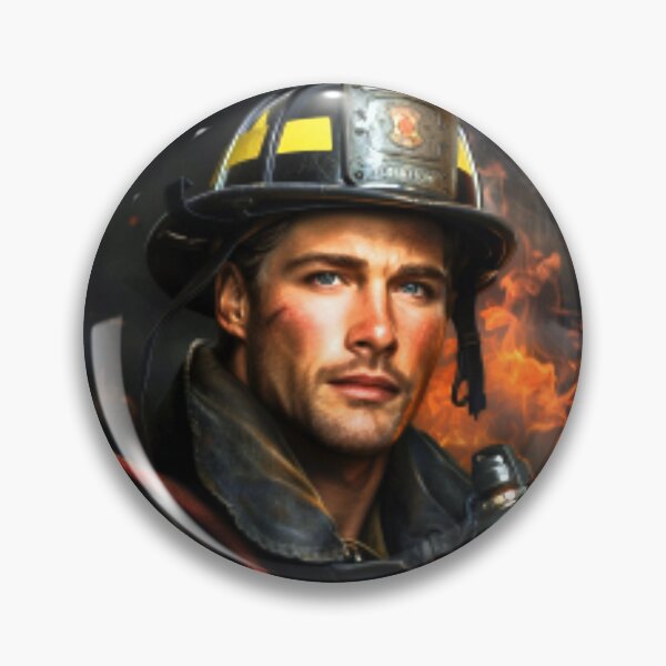 Item preview, "Fully Involved" Fireman designed and sold by SkyBridgePRJ.