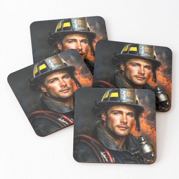 Item preview, "Fully Involved" Fireman designed and sold by SkyBridgePRJ.