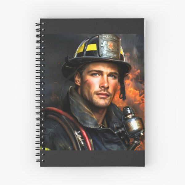Item preview, "Fully Involved" Fireman designed and sold by SkyBridgePRJ.