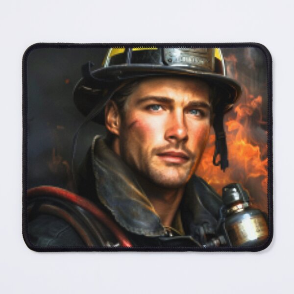 Item preview, "Fully Involved" Fireman designed and sold by SkyBridgePRJ.