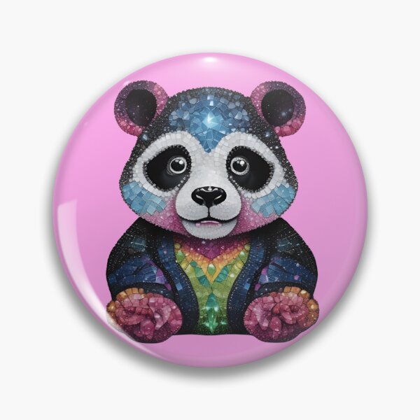 Item preview, Colourful Mosaic Panda designed and sold by pUNKnown.