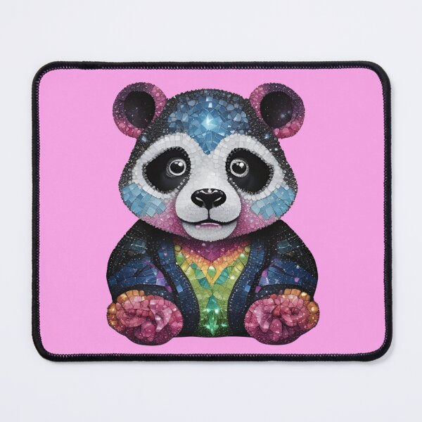 Item preview, Colourful Mosaic Panda designed and sold by pUNKnown.