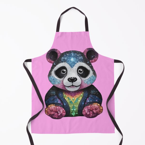 Artikelvorschau, Bunter Mosaik-Panda entworfen und verkauft von pUNKnown.