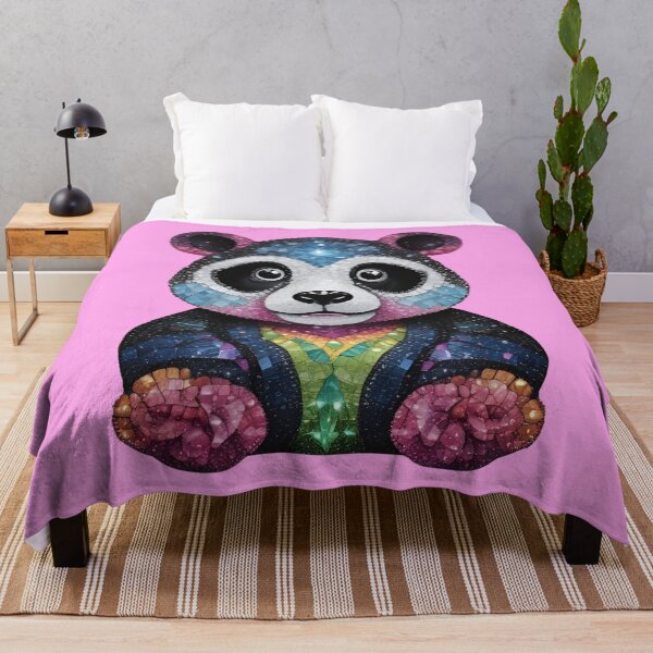 Item preview, Colourful Mosaic Panda designed and sold by pUNKnown.