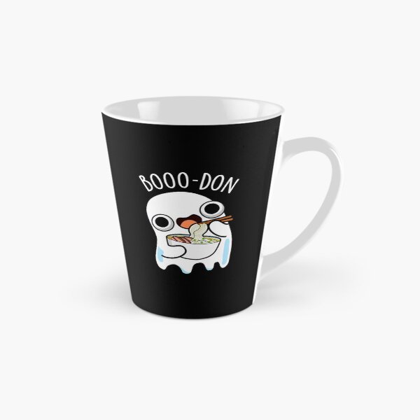 Item preview, Boo-don Funny Ghost Udon Pun (Dark BG) designed and sold by punnybone.