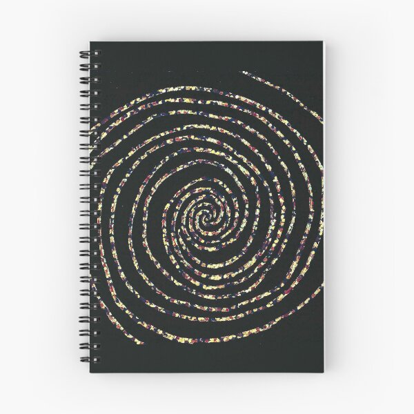 Item preview, Haunted by the Spiral designed and sold by Antonius-Pirate.