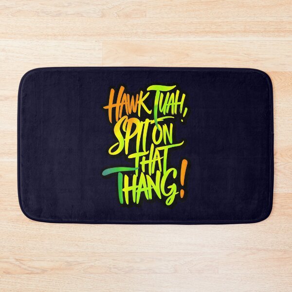 Item preview, Hawk Tuah Spit On That Thang Meme Graffiti Style Quote designed and sold by TheArtOfPat.