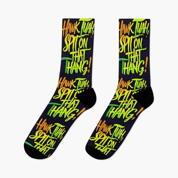 Item preview, Hawk Tuah Spit On That Thang Meme Graffiti Style Quote designed and sold by TheArtOfPat.