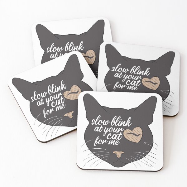 Item preview, slow blink at your cat designed and sold by zantheory.