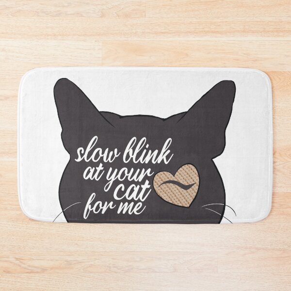 Item preview, slow blink at your cat designed and sold by zantheory.