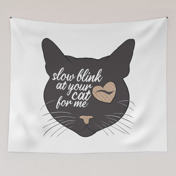 Item preview, slow blink at your cat designed and sold by zantheory.