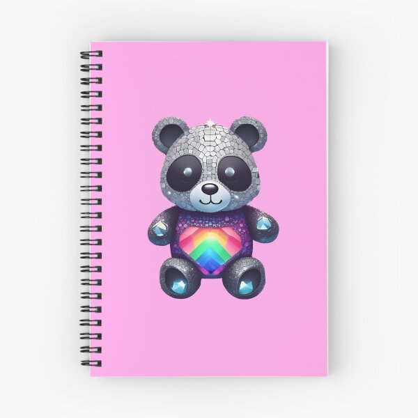 Item preview, Colourful Mosaic Rainbow Panda designed and sold by pUNKnown.