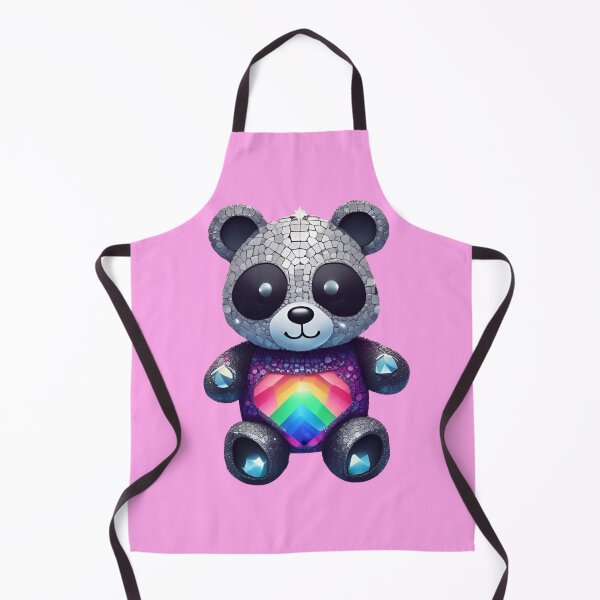 Item preview, Colourful Mosaic Rainbow Panda designed and sold by pUNKnown.