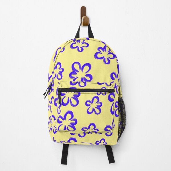 Item preview, Blue flower pattern  designed and sold by Creative_verse108.