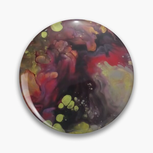 Item preview, Floating Green Bubbles designed and sold by AmyAbstractArt.